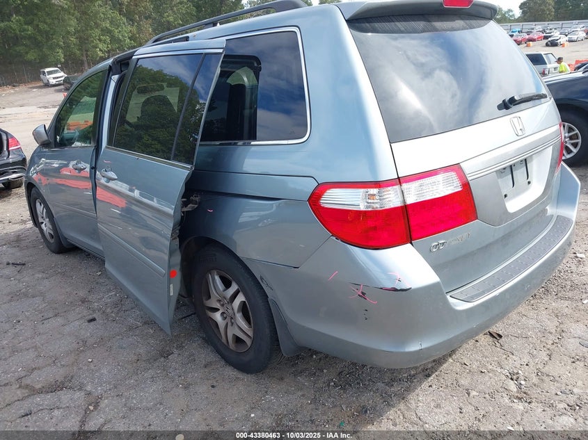 2007 Honda Odyssey Ex-L
