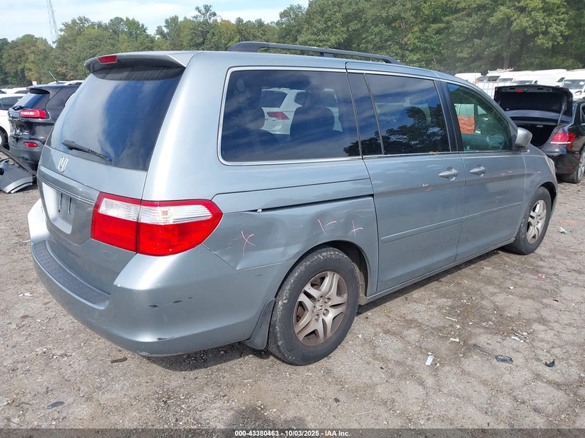 2007 Honda Odyssey Ex-L