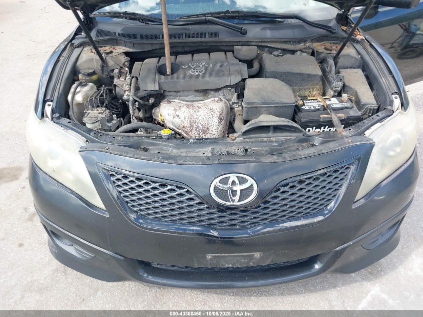 2010 Toyota Camry Se VIN: 4T1BF3EKXAU044757 Lot: 43380466