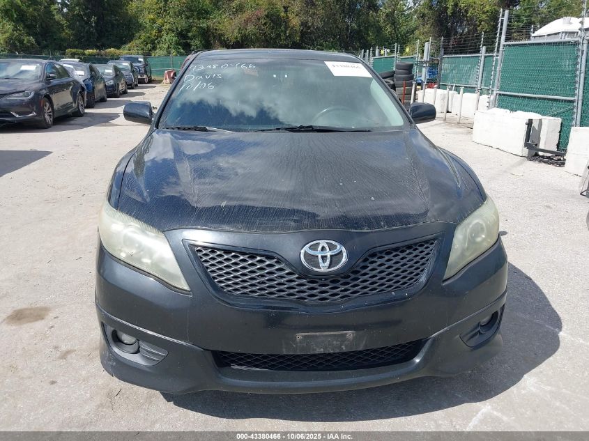 2010 Toyota Camry Se VIN: 4T1BF3EKXAU044757 Lot: 43380466