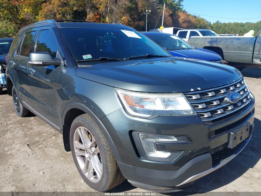 FORD EXPLORER LIMITED