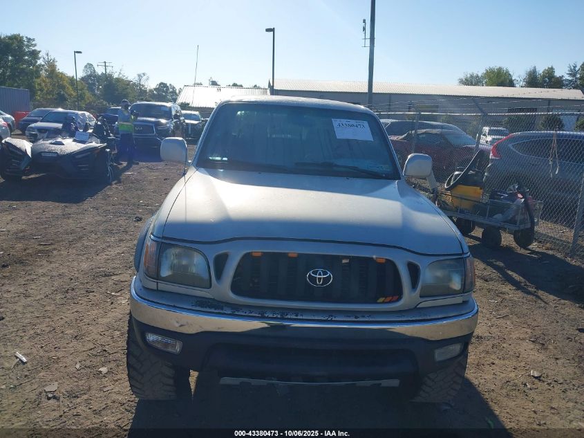 2003 Toyota Tacoma Prerunner V6 VIN: 5TEGN92N63Z303673 Lot: 43380473