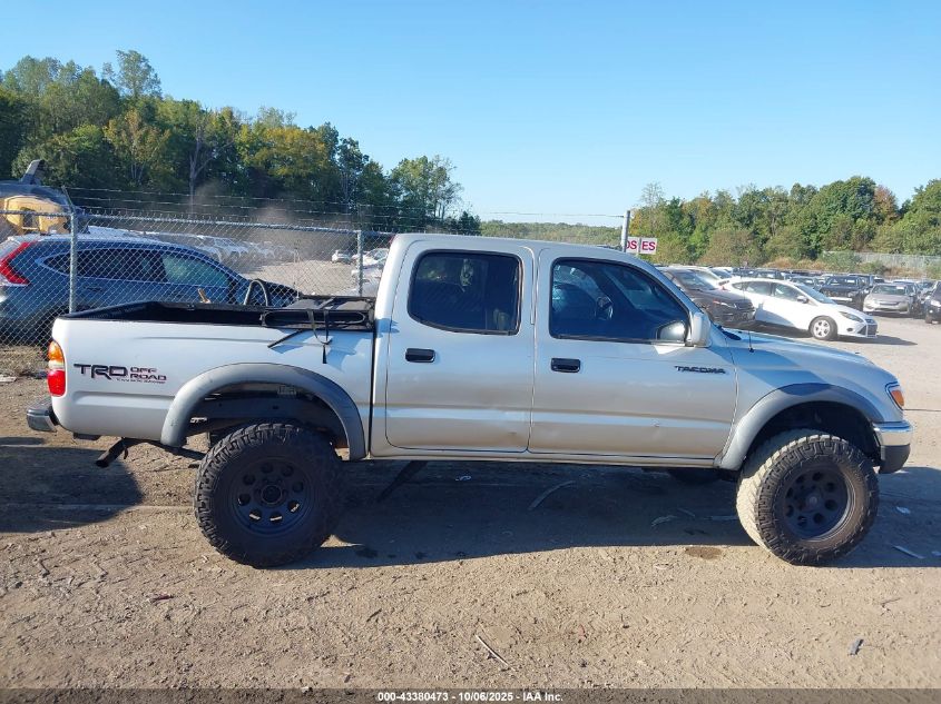 2003 Toyota Tacoma Prerunner V6 VIN: 5TEGN92N63Z303673 Lot: 43380473