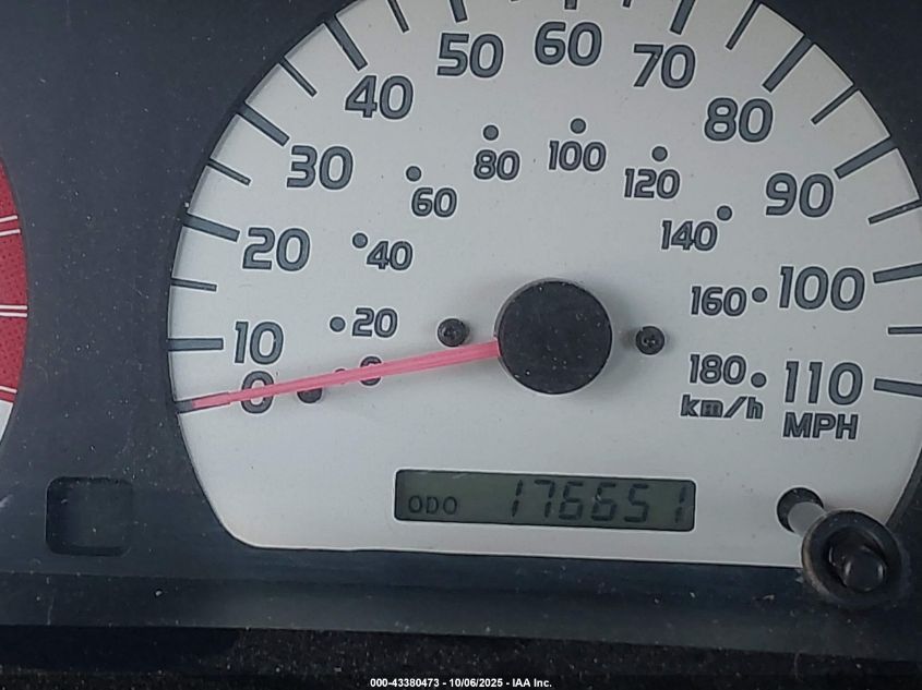 2003 Toyota Tacoma Prerunner V6 VIN: 5TEGN92N63Z303673 Lot: 43380473