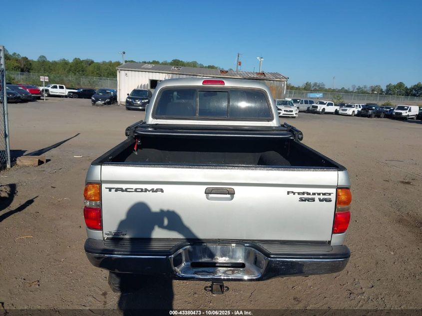 2003 Toyota Tacoma Prerunner V6 VIN: 5TEGN92N63Z303673 Lot: 43380473