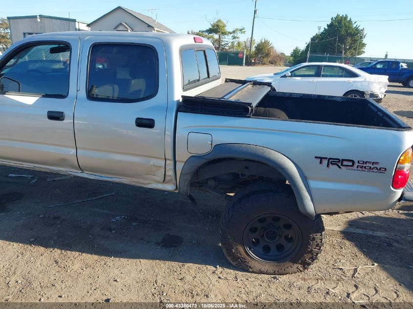 2003 Toyota Tacoma Prerunner V6 VIN: 5TEGN92N63Z303673 Lot: 43380473
