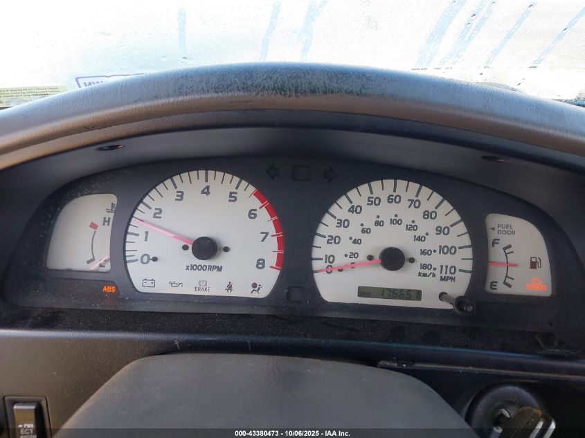 2003 Toyota Tacoma Prerunner V6 VIN: 5TEGN92N63Z303673 Lot: 43380473