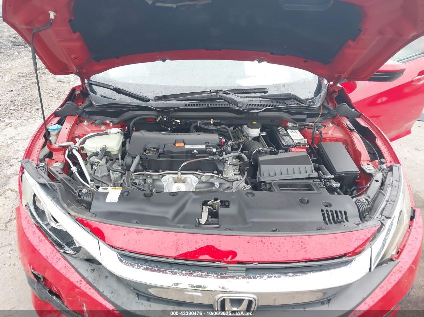 2018 Honda Civic Ex VIN: 2HGFC2F74JH506673 Lot: 43380476