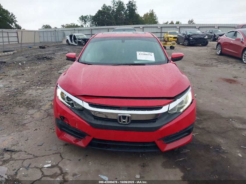 2018 Honda Civic Ex VIN: 2HGFC2F74JH506673 Lot: 43380476
