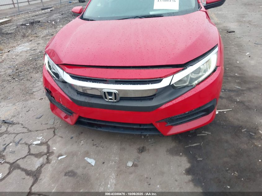 2018 Honda Civic Ex VIN: 2HGFC2F74JH506673 Lot: 43380476