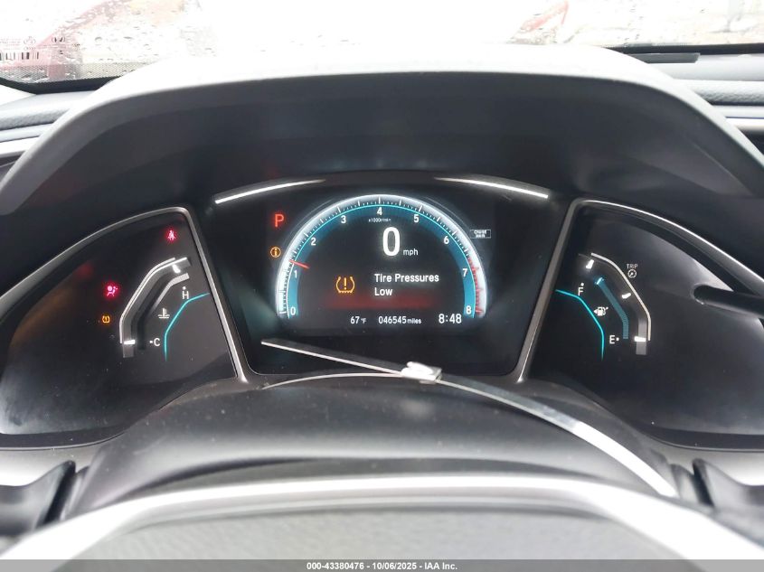 2018 Honda Civic Ex VIN: 2HGFC2F74JH506673 Lot: 43380476