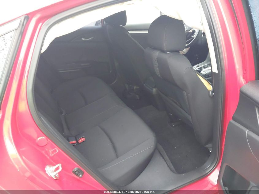 2018 Honda Civic Ex VIN: 2HGFC2F74JH506673 Lot: 43380476