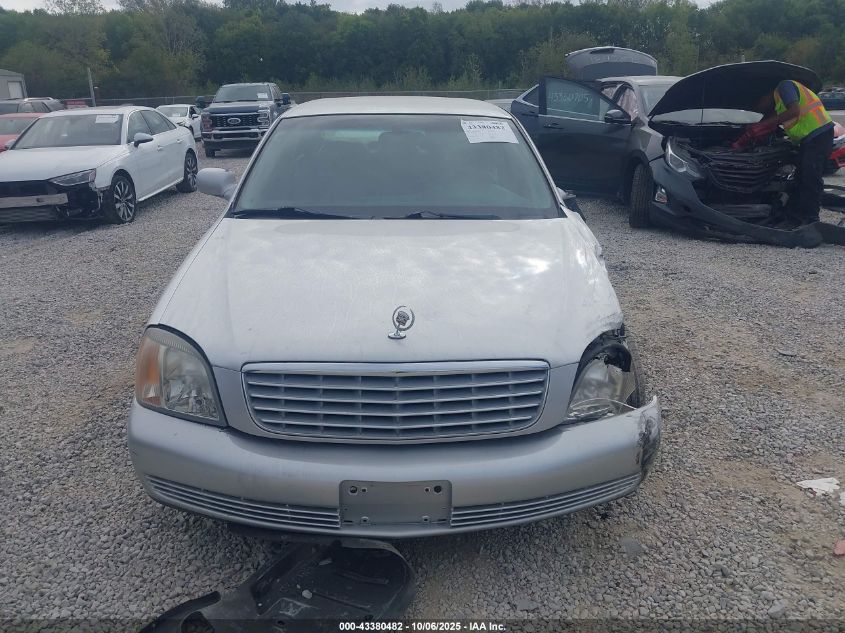 2000 Cadillac Deville Standard VIN: 1G6KD54Y3YU353141 Lot: 43380482