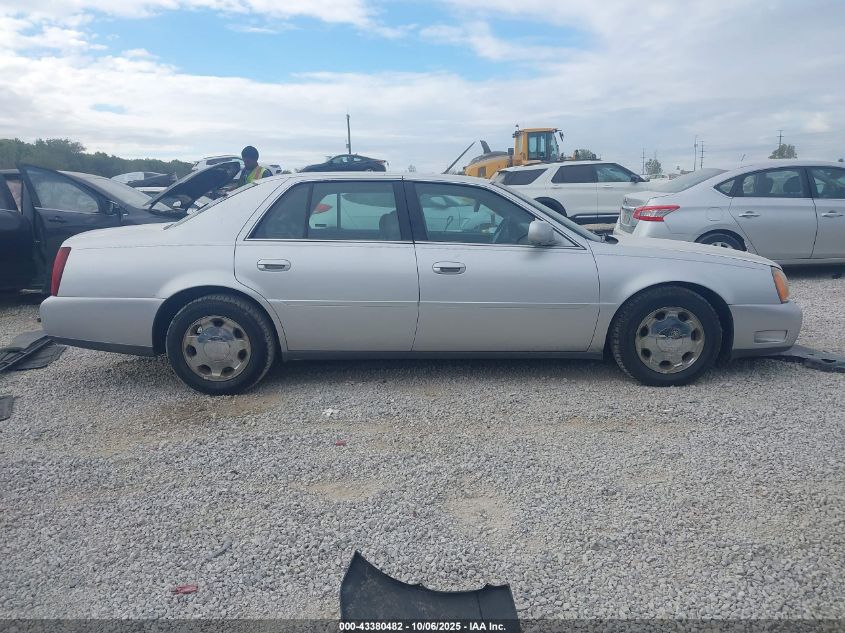 2000 Cadillac Deville Standard VIN: 1G6KD54Y3YU353141 Lot: 43380482