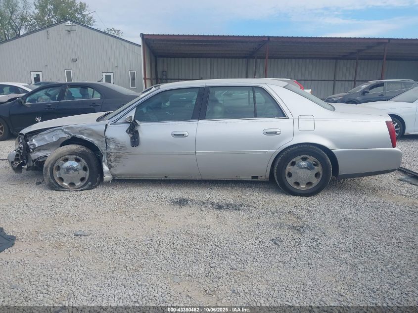 2000 Cadillac Deville Standard VIN: 1G6KD54Y3YU353141 Lot: 43380482