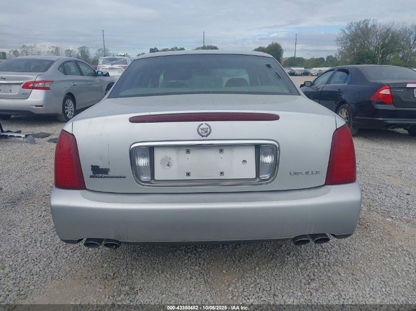 2000 Cadillac Deville Standard VIN: 1G6KD54Y3YU353141 Lot: 43380482