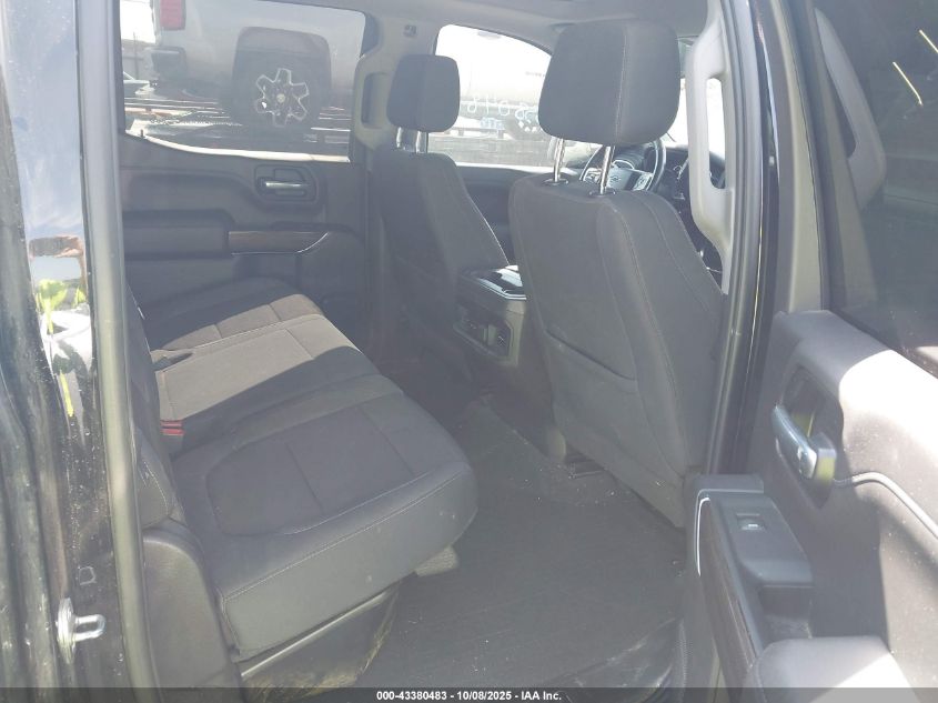 2021 Chevrolet Silverado 1500 4Wd Short Bed Lt Trail Boss VIN: 3GCPYFEL5MG192059 Lot: 43380483