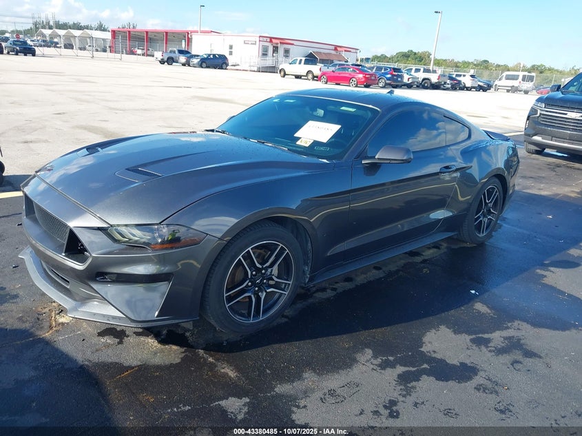 1FA6P8TH6L5159432 2020 FORD MUSTANG photo no. 2