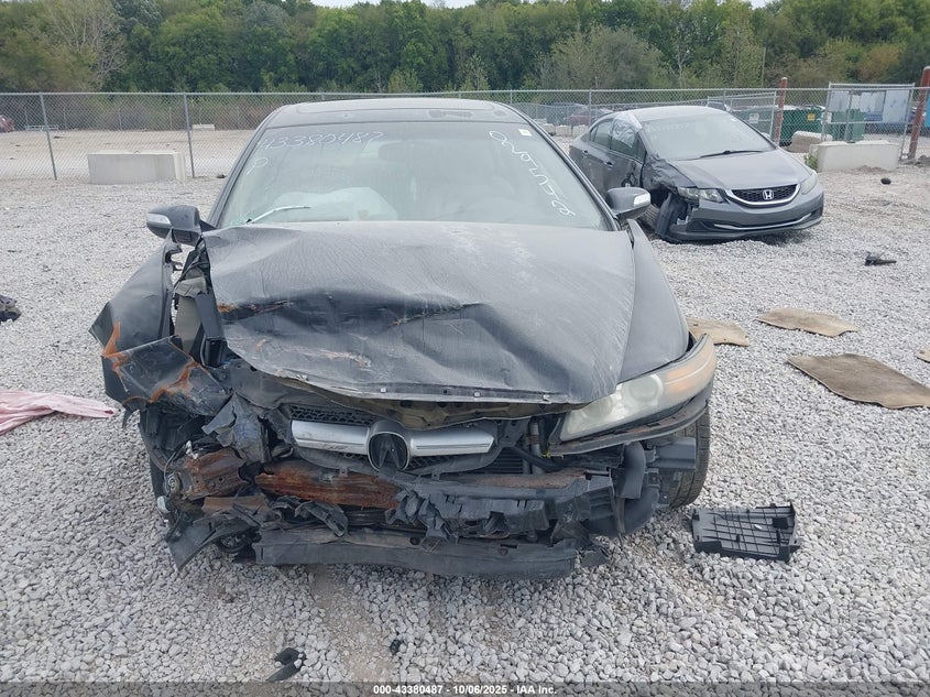 2007 Acura Tl 3.2 VIN: 19UUA66237A029542 Lot: 43380487