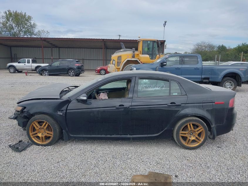 2007 Acura Tl 3.2 VIN: 19UUA66237A029542 Lot: 43380487