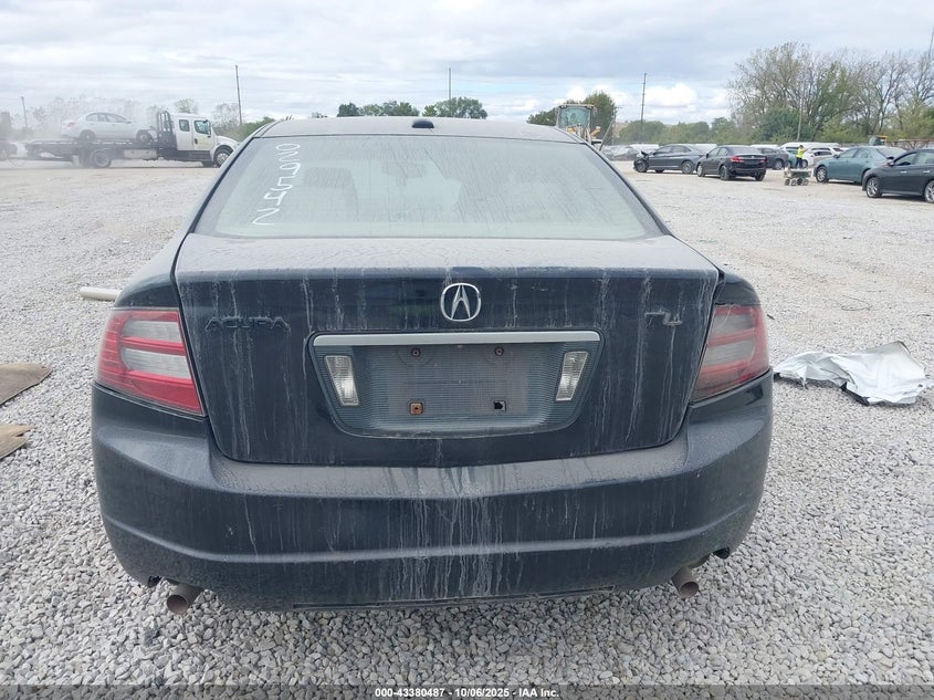 2007 Acura Tl 3.2 VIN: 19UUA66237A029542 Lot: 43380487