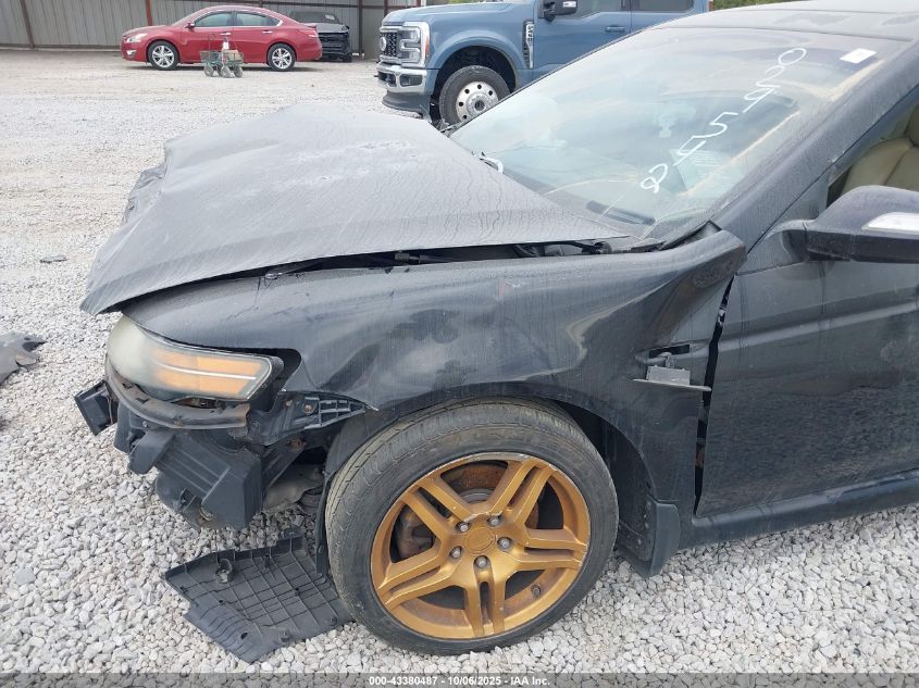 2007 Acura Tl 3.2 VIN: 19UUA66237A029542 Lot: 43380487