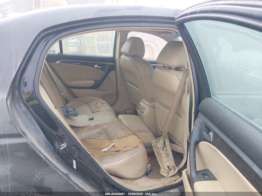 2007 Acura Tl 3.2 VIN: 19UUA66237A029542 Lot: 43380487