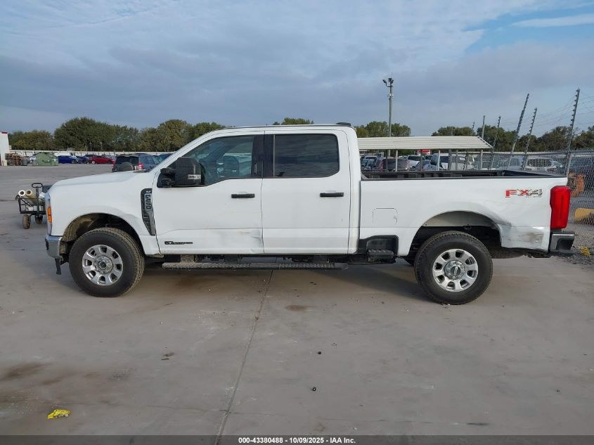 2024 Ford F-250 Xlt VIN: 1FT7W2BT5REE36407 Lot: 43380488