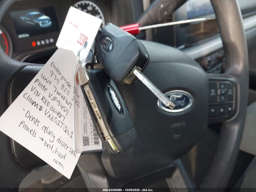 2024 Ford F-250 Xlt VIN: 1FT7W2BT5REE36407 Lot: 43380488