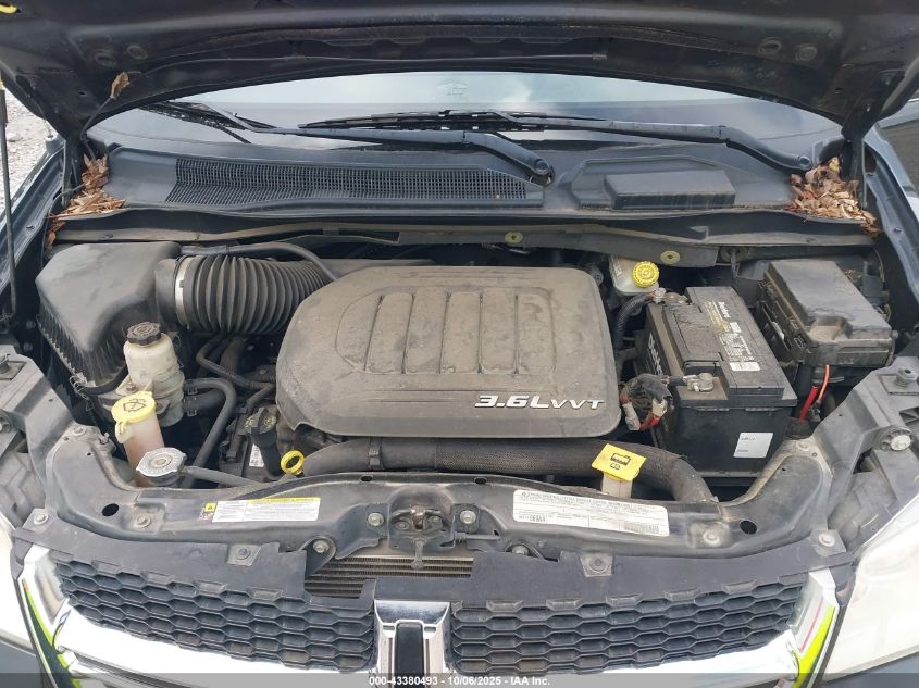 2012 Dodge Grand Caravan Crew VIN: 2C4RDGDGXCR110429 Lot: 43380493