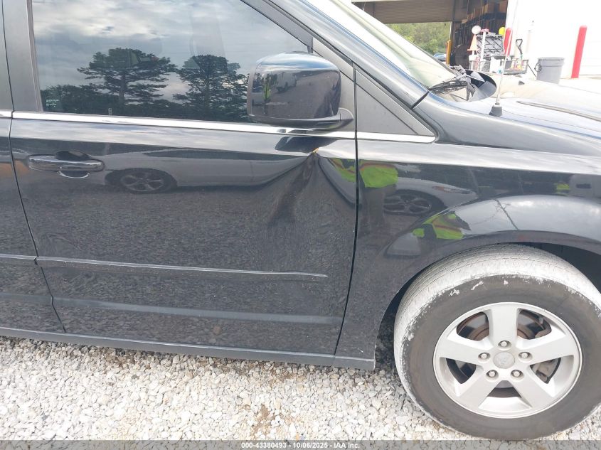 2012 Dodge Grand Caravan Crew VIN: 2C4RDGDGXCR110429 Lot: 43380493