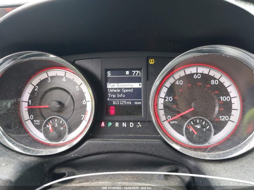 2012 Dodge Grand Caravan Crew VIN: 2C4RDGDGXCR110429 Lot: 43380493