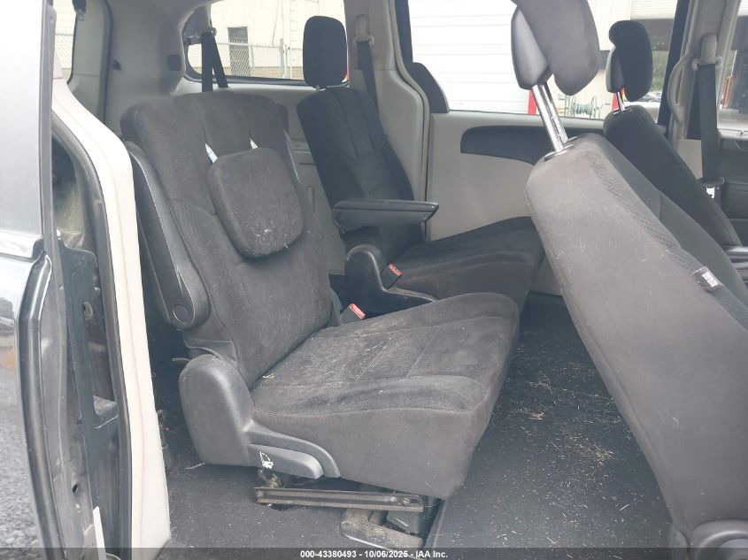 2012 Dodge Grand Caravan Crew VIN: 2C4RDGDGXCR110429 Lot: 43380493