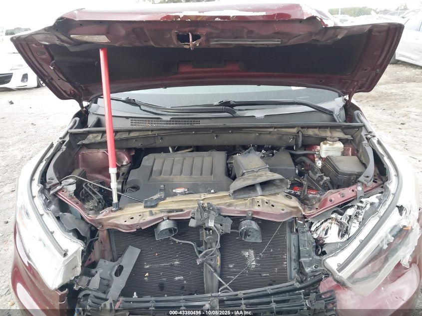 2016 Toyota Highlander Xle V6 VIN: 5TDJKRFHXGS301737 Lot: 43380496