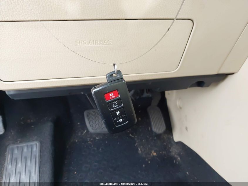 2016 Toyota Highlander Xle V6 VIN: 5TDJKRFHXGS301737 Lot: 43380496