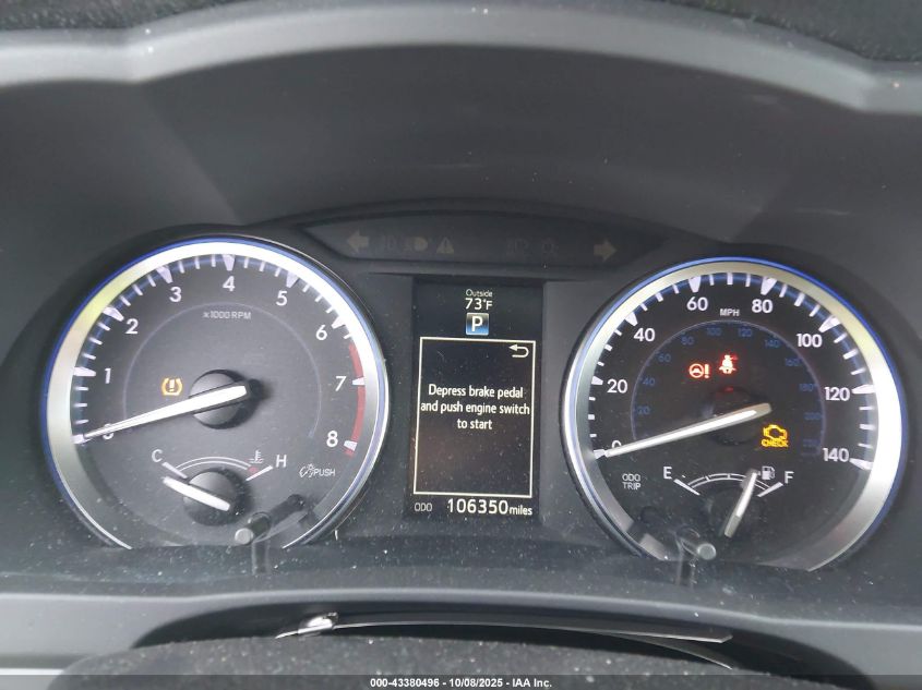 2016 Toyota Highlander Xle V6 VIN: 5TDJKRFHXGS301737 Lot: 43380496