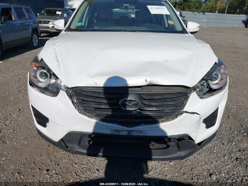 2016 Mazda Cx-5 Sport VIN: JM3KE4BY6G0876738 Lot: 43380511