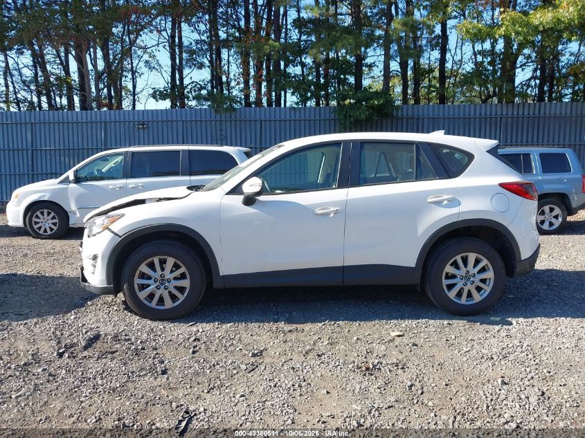 2016 Mazda Cx-5 Sport VIN: JM3KE4BY6G0876738 Lot: 43380511