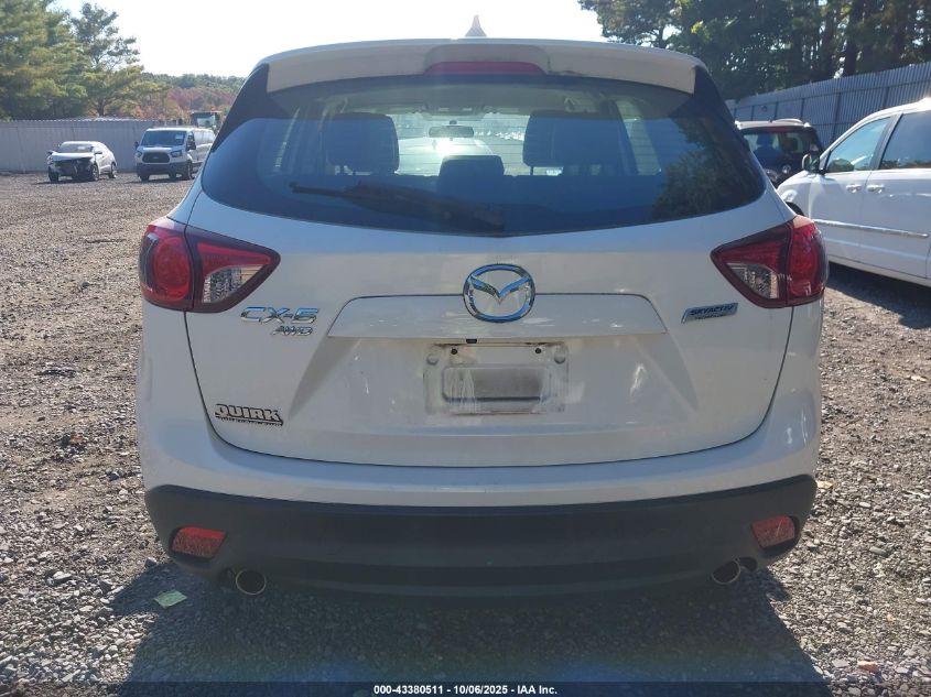 2016 Mazda Cx-5 Sport VIN: JM3KE4BY6G0876738 Lot: 43380511