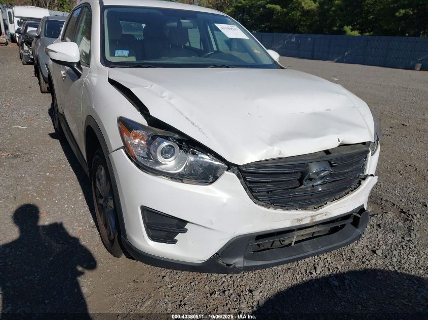 2016 Mazda Cx-5 Sport VIN: JM3KE4BY6G0876738 Lot: 43380511