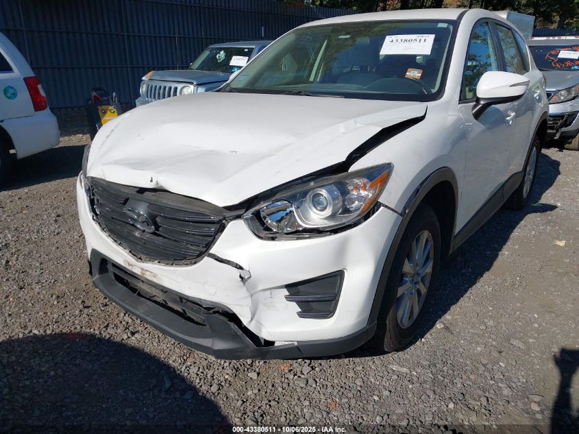 2016 Mazda Cx-5 Sport VIN: JM3KE4BY6G0876738 Lot: 43380511