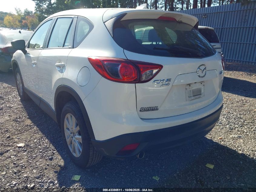 2016 Mazda Cx-5 Sport VIN: JM3KE4BY6G0876738 Lot: 43380511