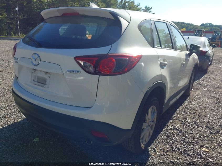 2016 Mazda Cx-5 Sport VIN: JM3KE4BY6G0876738 Lot: 43380511