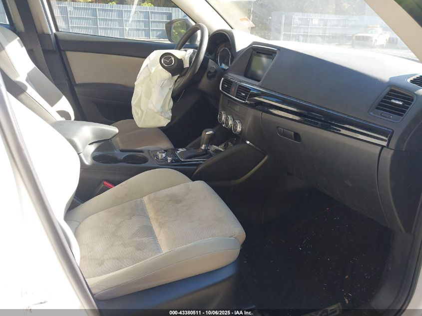 2016 Mazda Cx-5 Sport VIN: JM3KE4BY6G0876738 Lot: 43380511