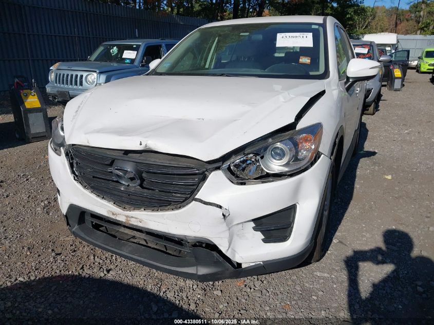 2016 Mazda Cx-5 Sport VIN: JM3KE4BY6G0876738 Lot: 43380511