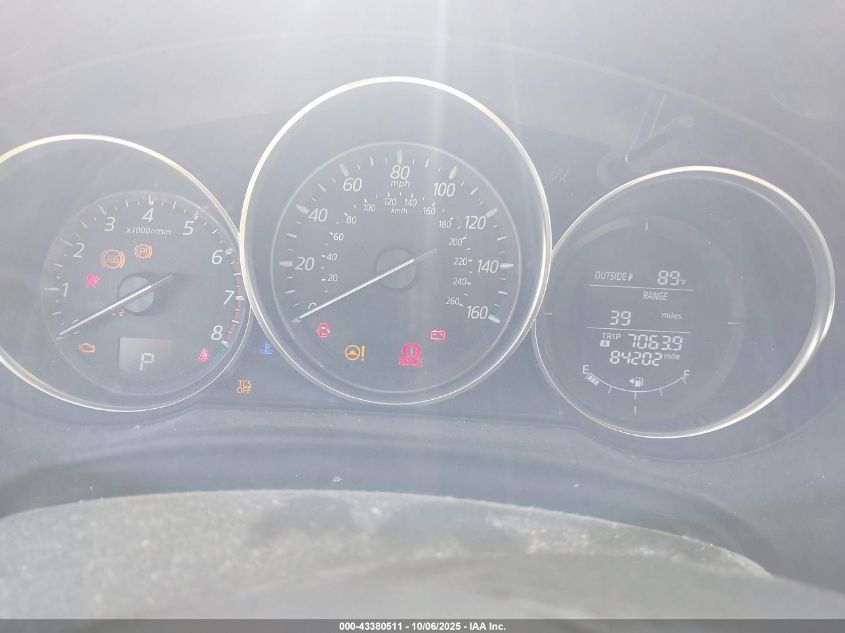 2016 Mazda Cx-5 Sport VIN: JM3KE4BY6G0876738 Lot: 43380511