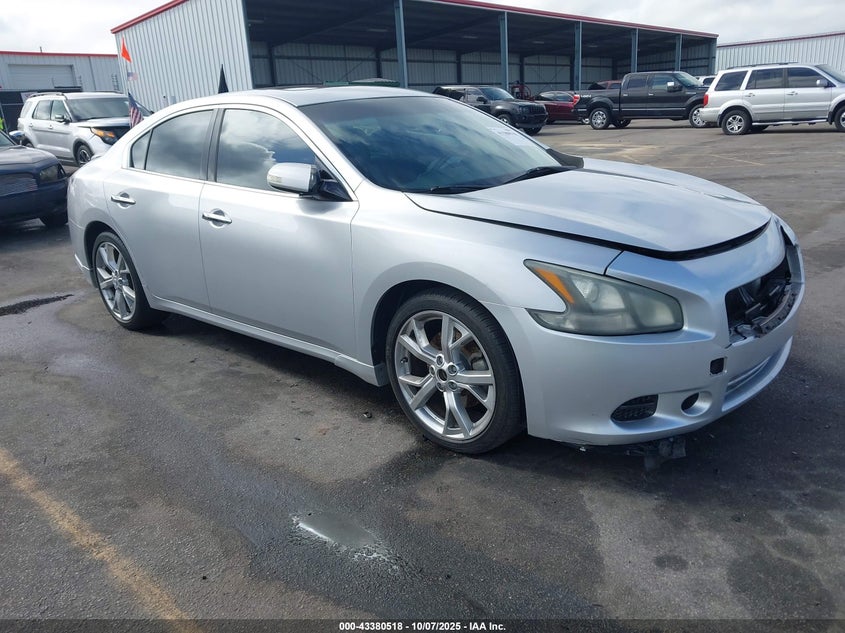 NISSAN MAXIMA 3.5 SV