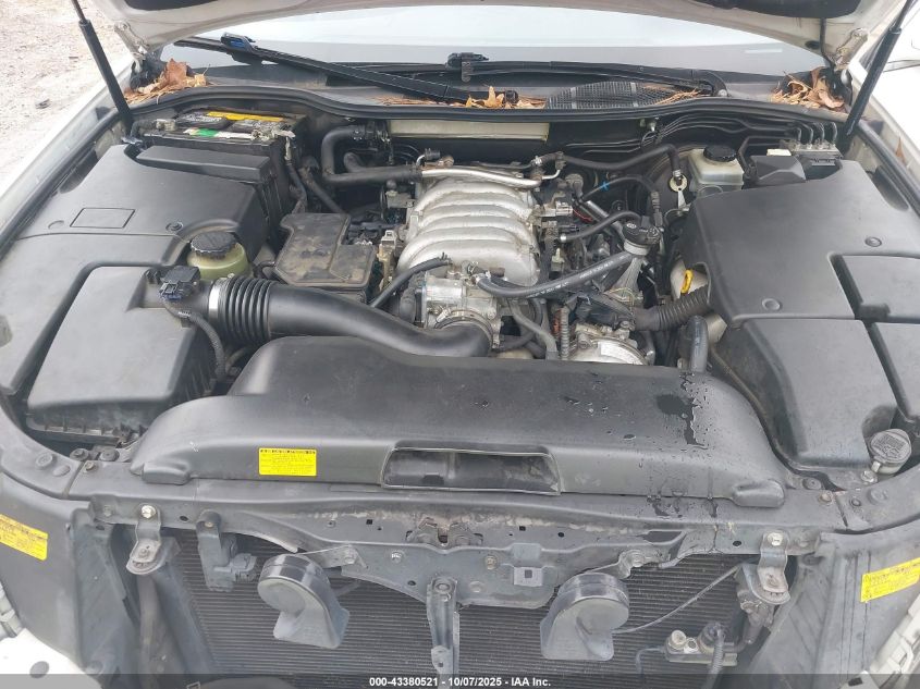 2004 Lexus Ls 430 VIN: JTHBN36F240168668 Lot: 43380521