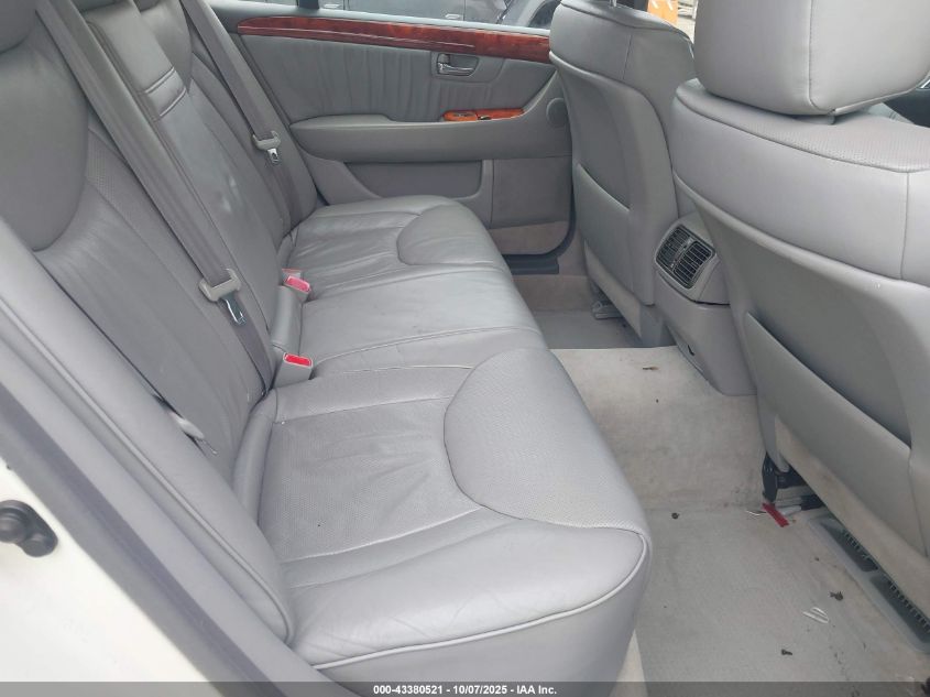 2004 Lexus Ls 430 VIN: JTHBN36F240168668 Lot: 43380521