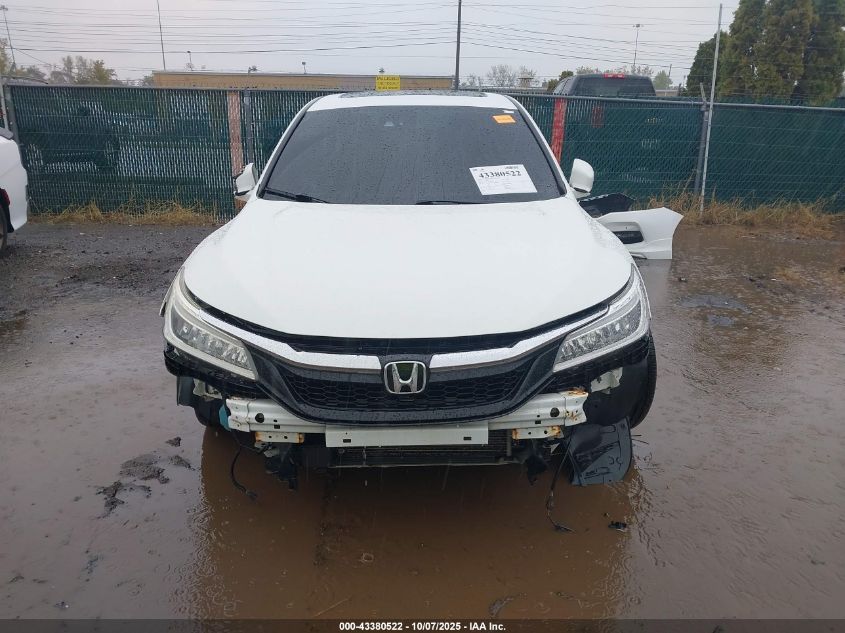 2016 Honda Accord Touring VIN: 1HGCR3F95GA019952 Lot: 43380522